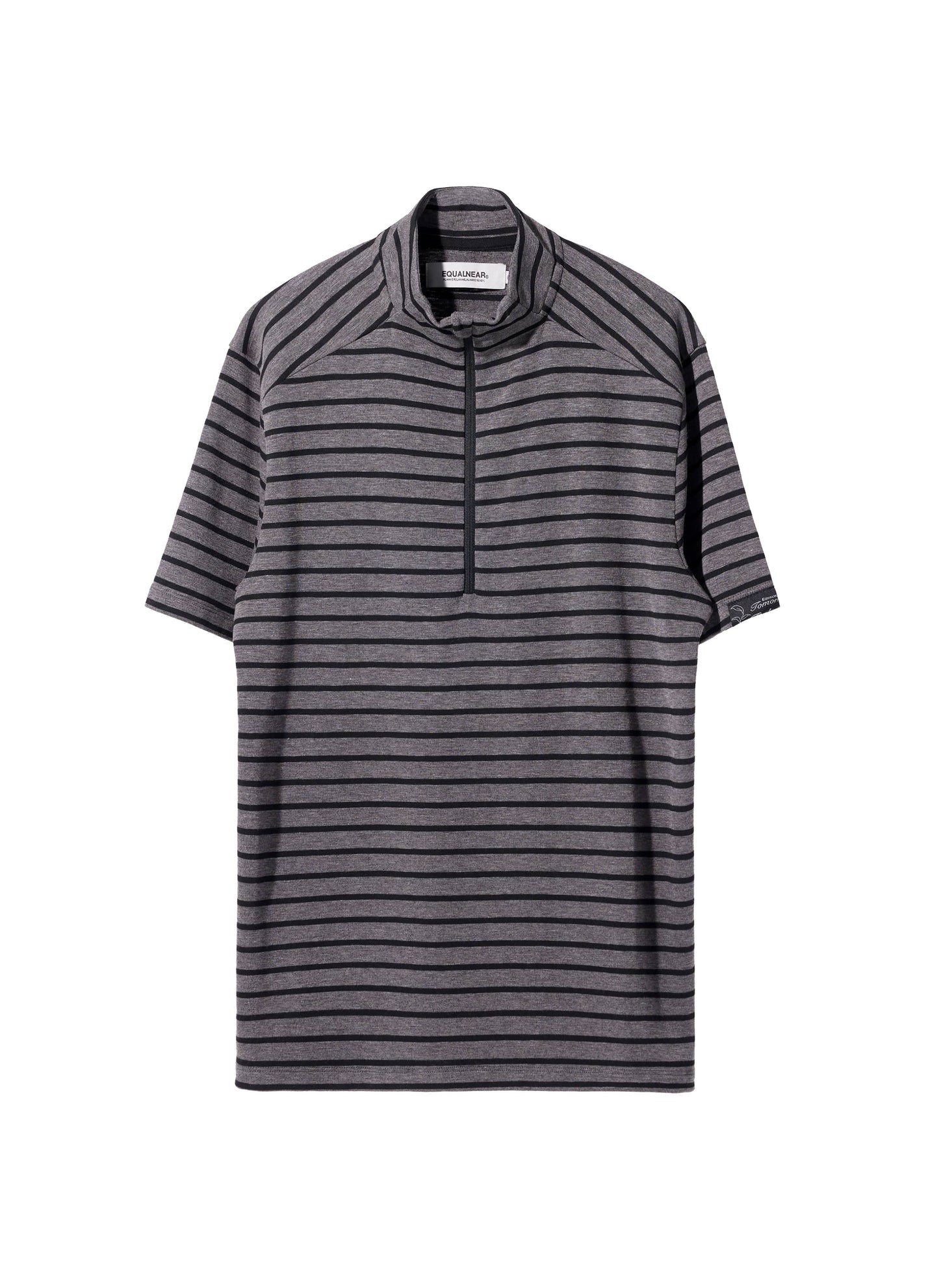 EQUALNEAR_Fight Club Zip Top (Black)