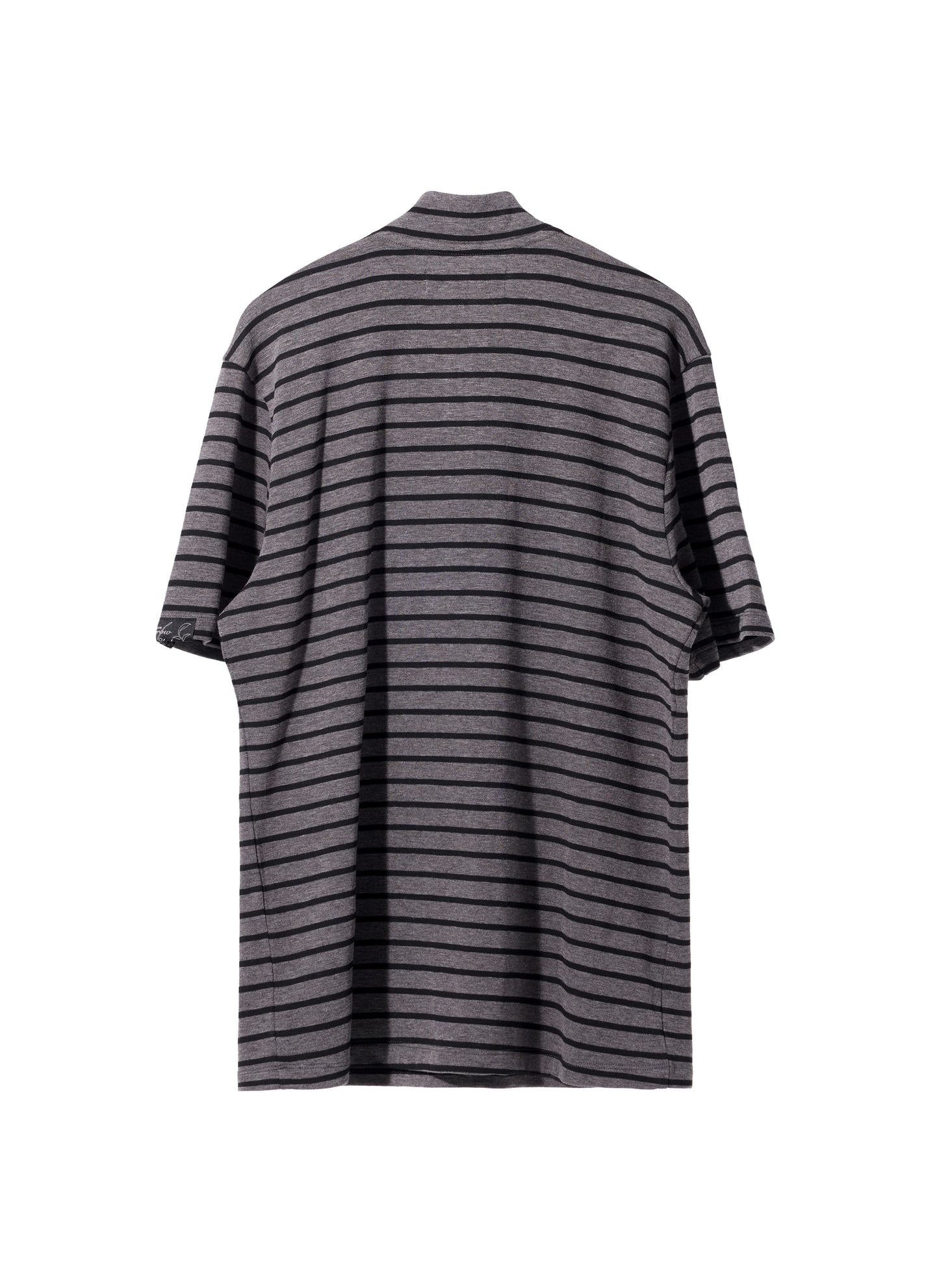 EQUALNEAR_Fight Club Zip Top (Black)