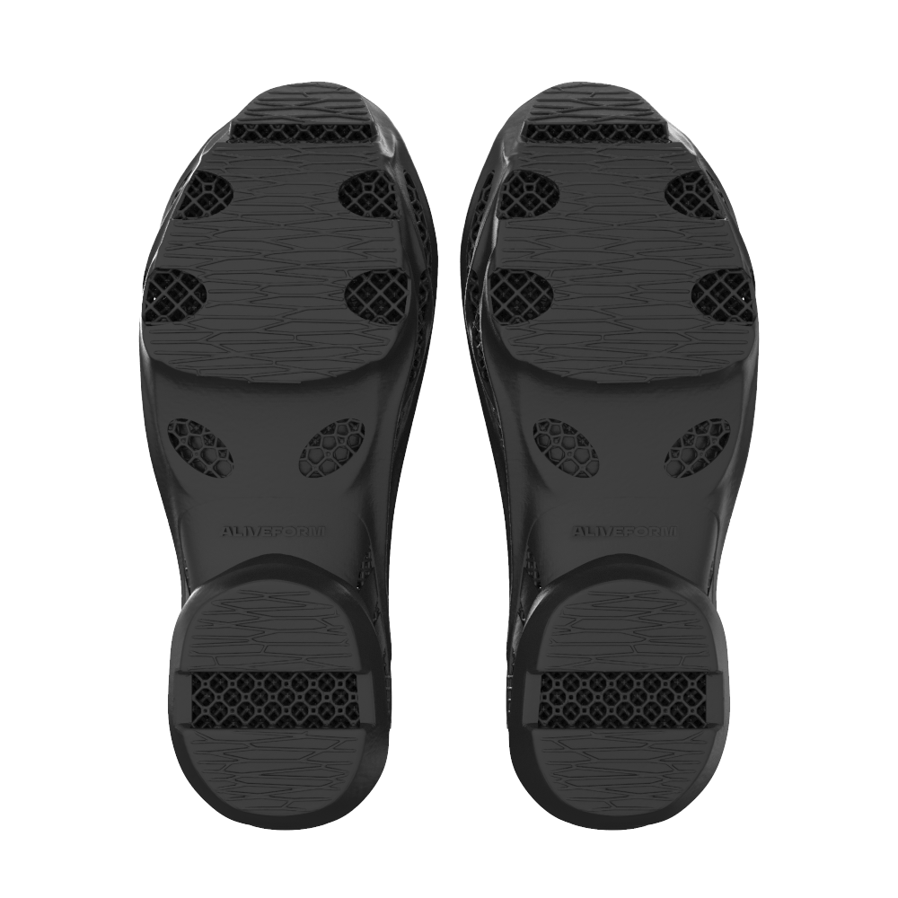 ALIVEFORM_DERMIS RIDER (Nickel Graident)