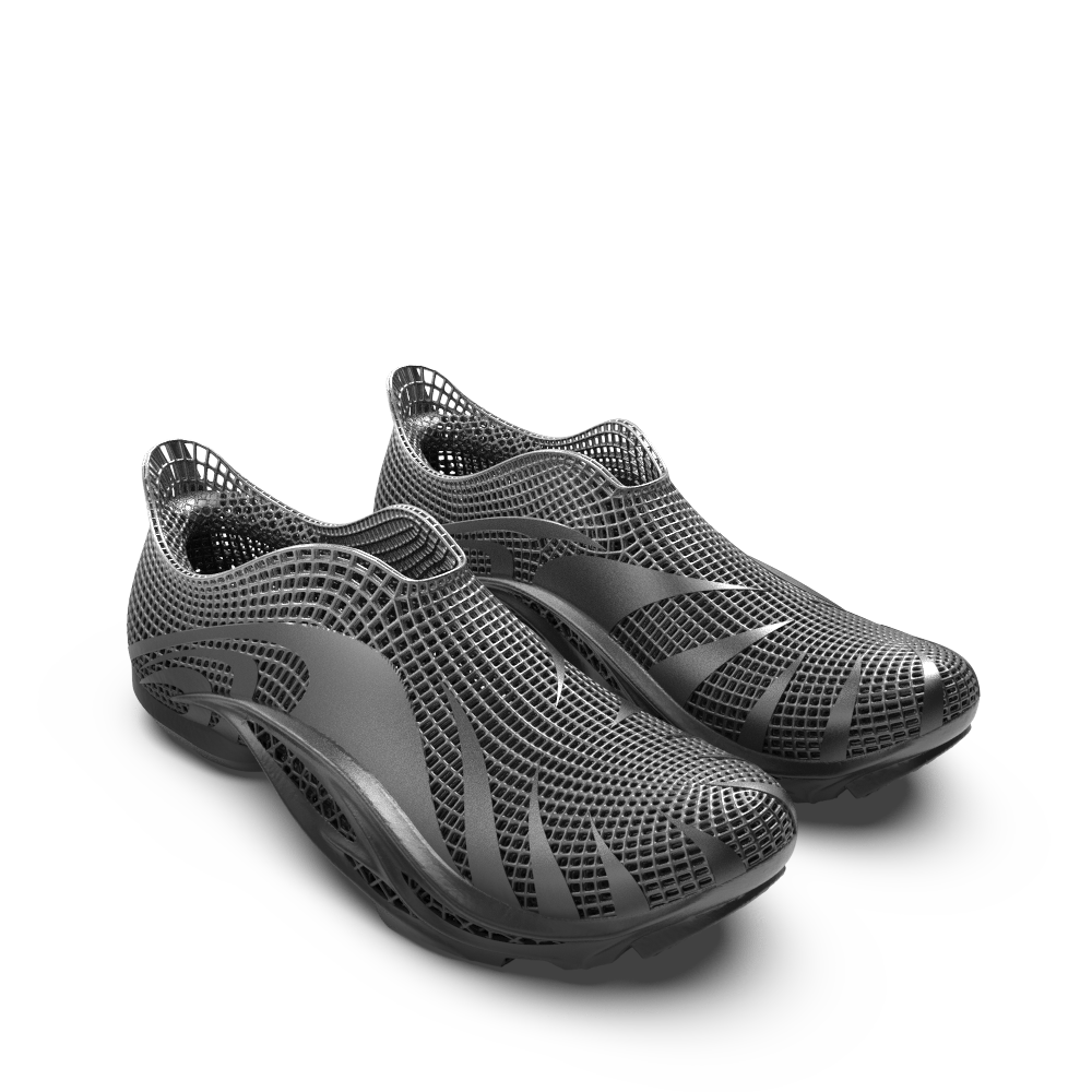 ALIVEFORM_DERMIS RIDER (Nickel Graident)