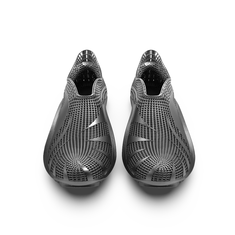 ALIVEFORM_DERMIS RIDER (Nickel Graident)