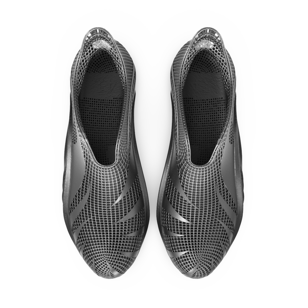 ALIVEFORM_DERMIS RIDER (Nickel Graident)