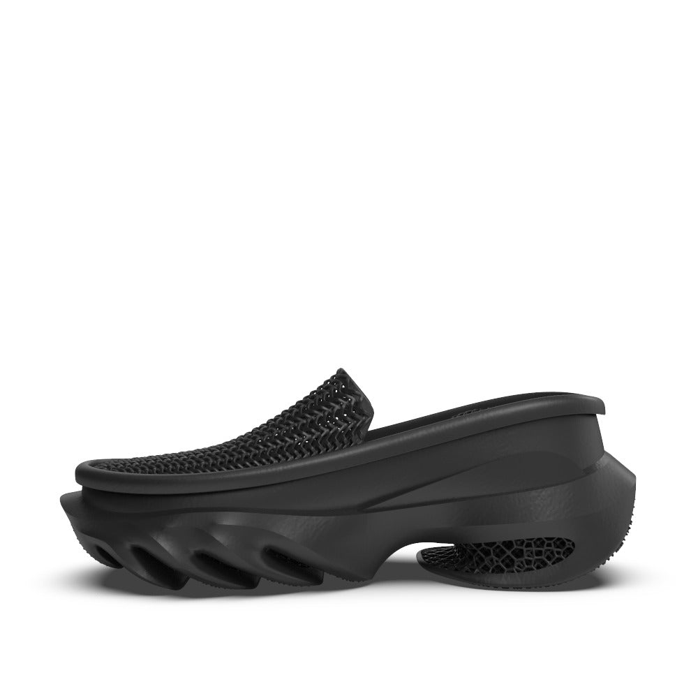 ALIVEFORM_STRATUM FANG LOAFER (Charcoal)