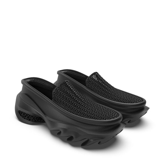 ALIVEFORM_STRATUM FANG LOAFER (Charcoal)