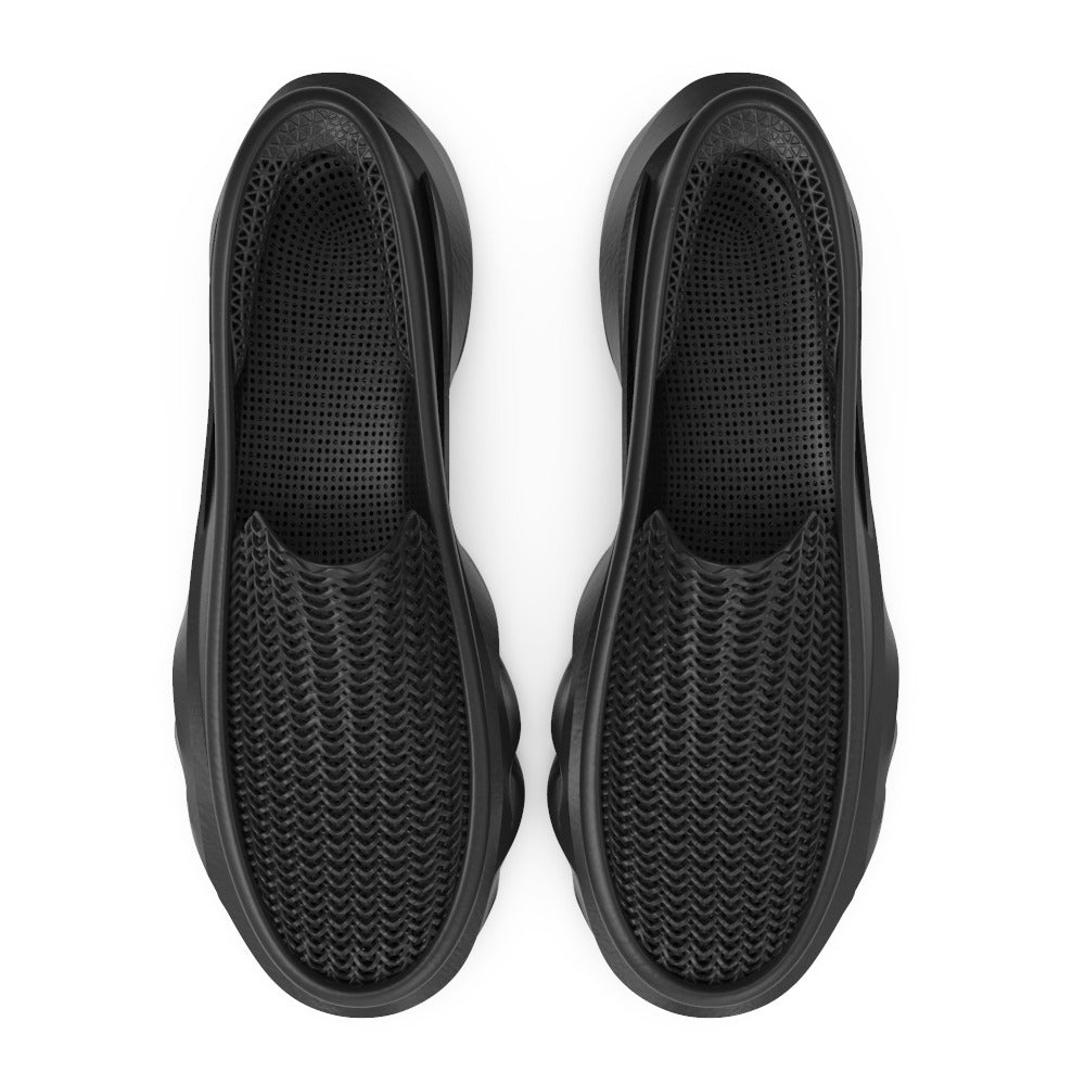 ALIVEFORM_STRATUM FANG LOAFER (Charcoal)