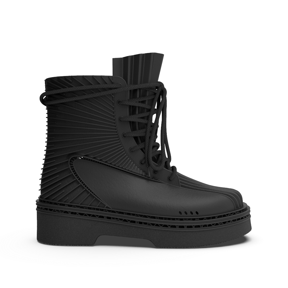 ALIVEFORM_Pinna Boot (Oil)