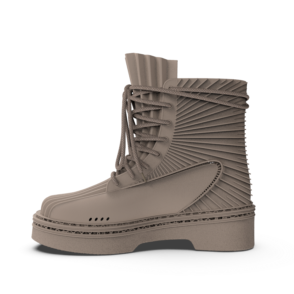 ALIVEFORM_Pinna Boot (Desert)