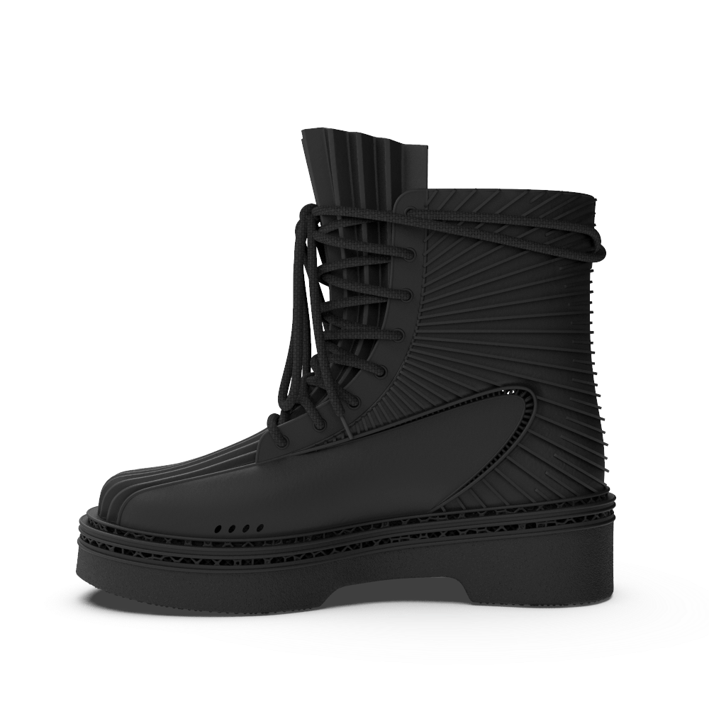 ALIVEFORM_Pinna Boot (Oil)