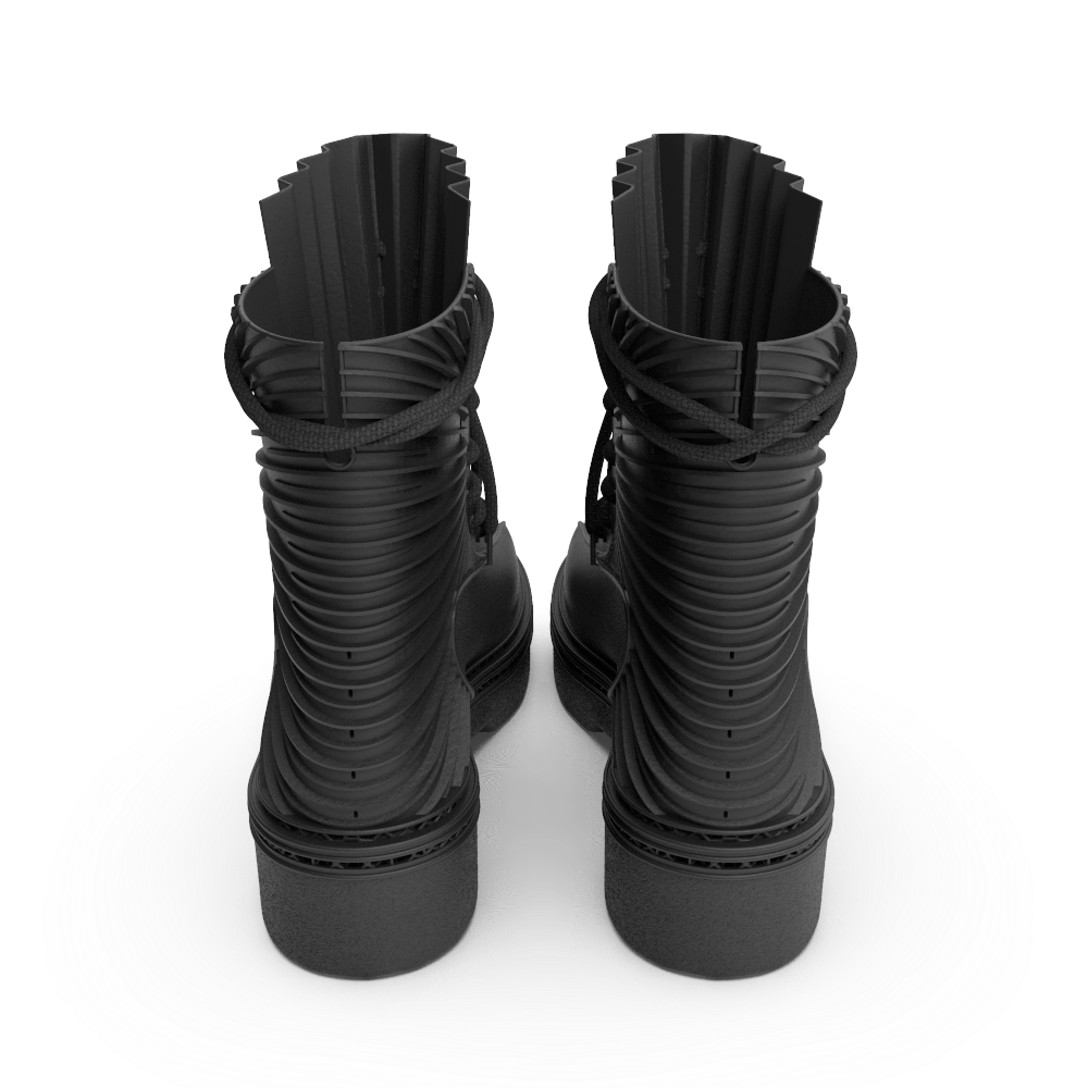 ALIVEFORM_Pinna Boot (Oil)