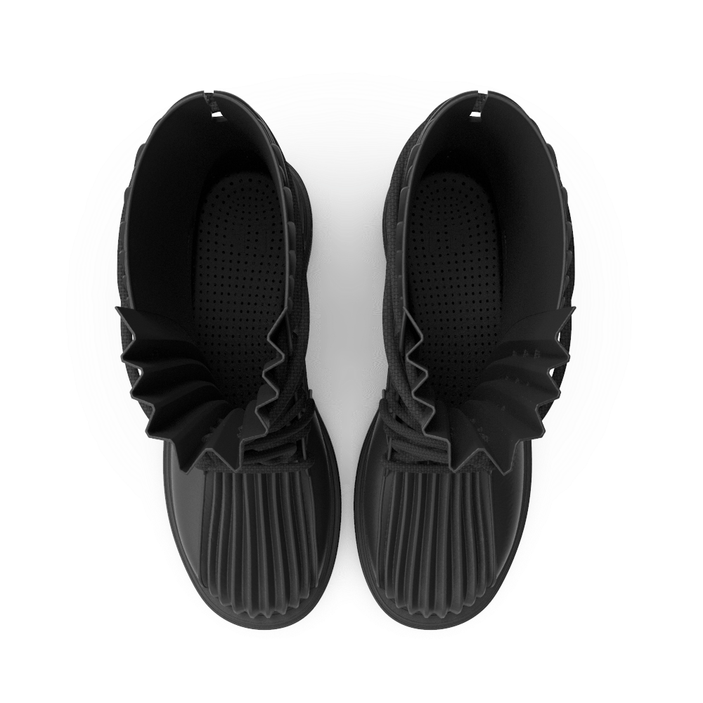ALIVEFORM_Pinna Boot (Oil)