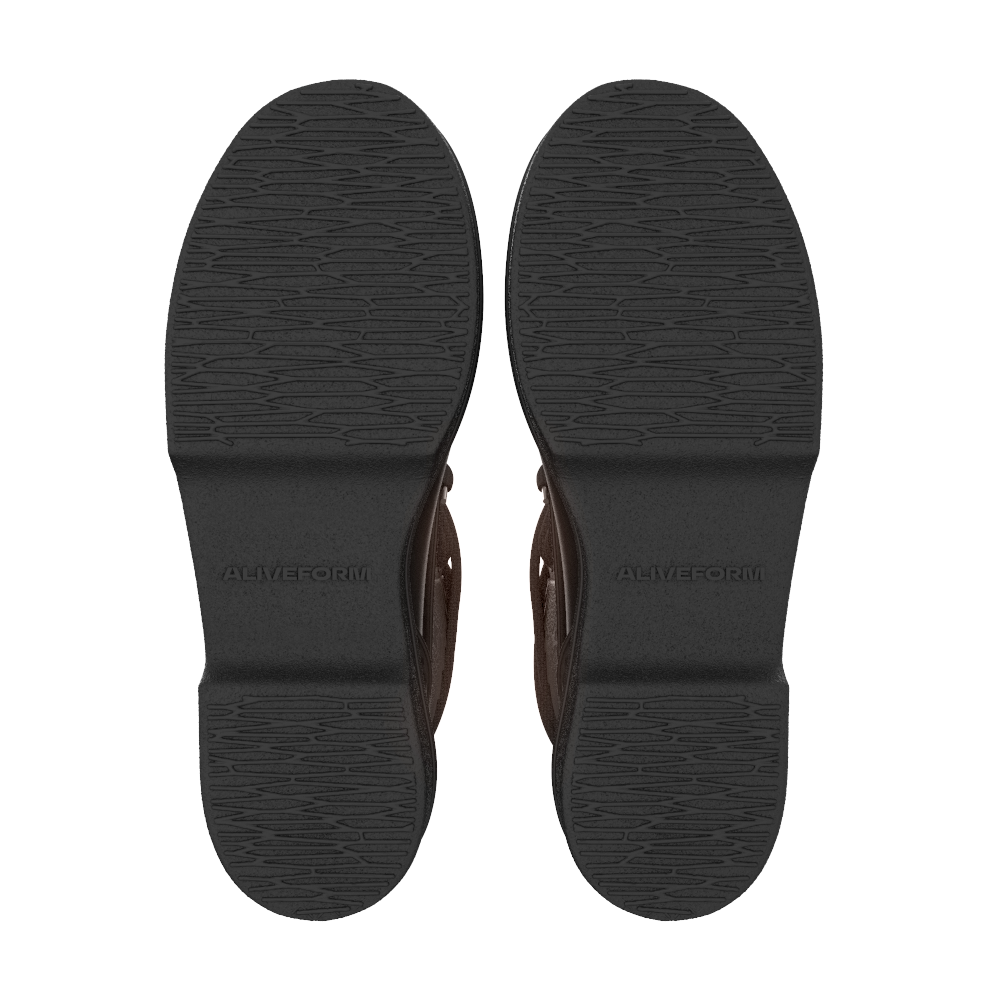 ALIVEFORM_Pinna Boot (Chocolate)