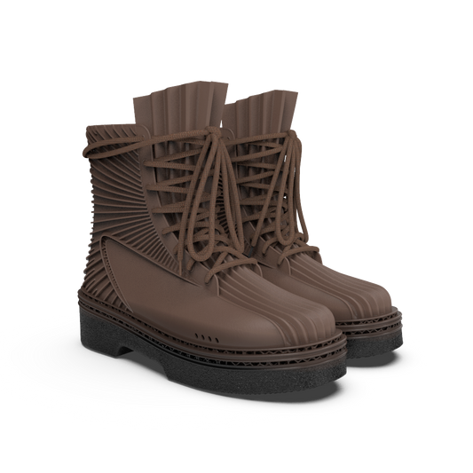 ALIVEFORM_Pinna Boot (Chocolate)