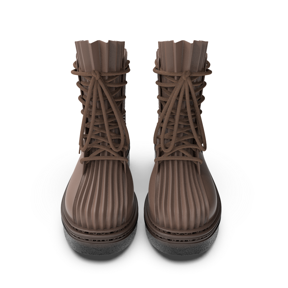 ALIVEFORM_Pinna Boot (Chocolate)