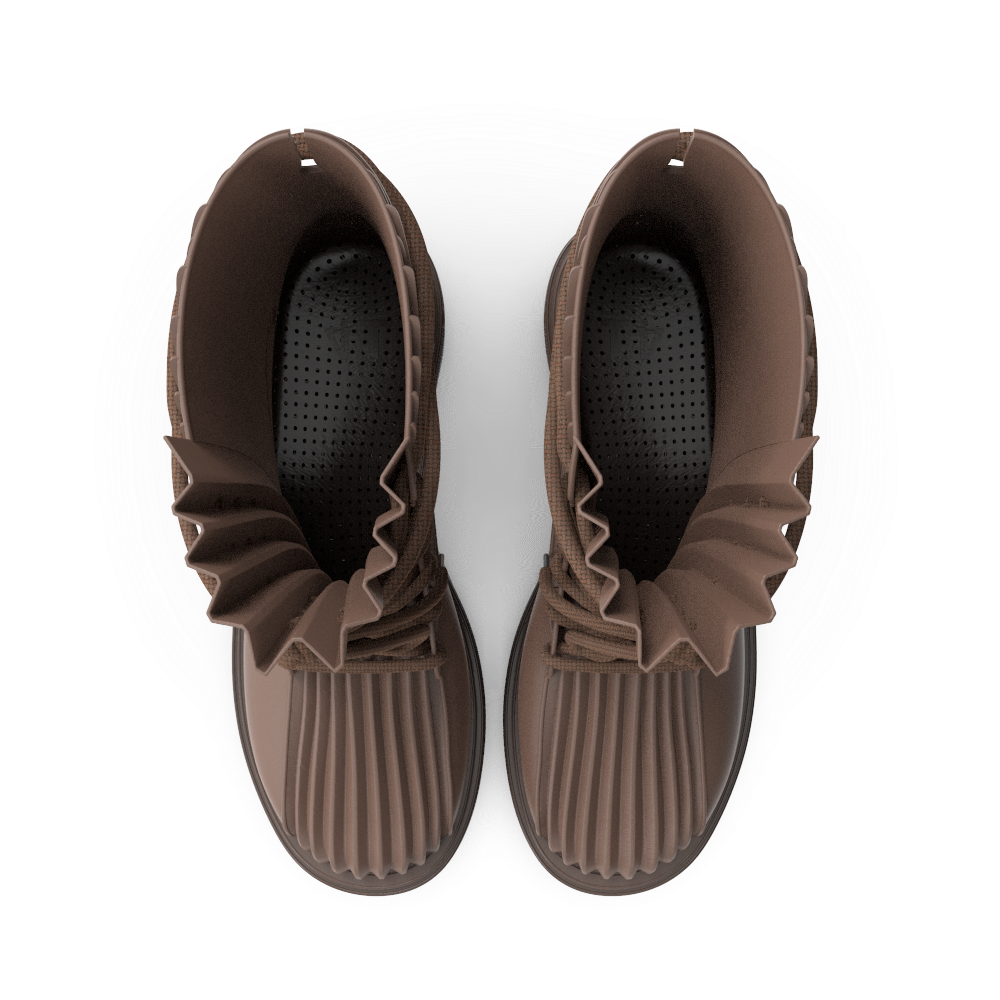 ALIVEFORM_Pinna Boot (Chocolate)