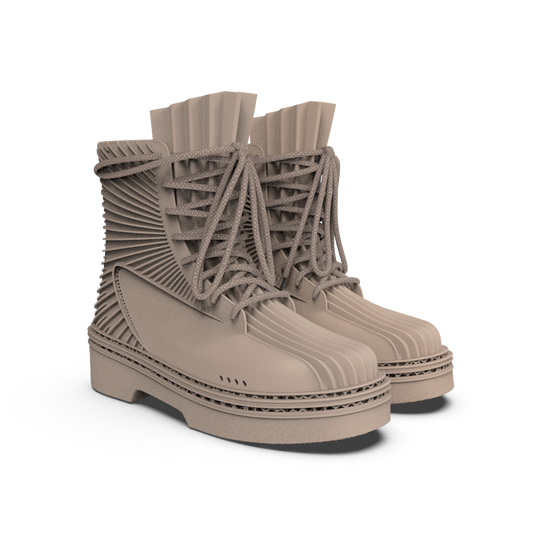ALIVEFORM_Pinna Boot (Desert)
