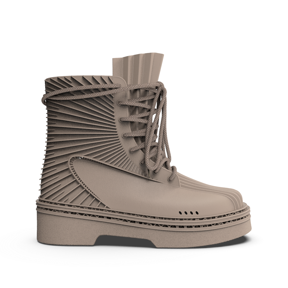 ALIVEFORM_Pinna Boot (Desert)