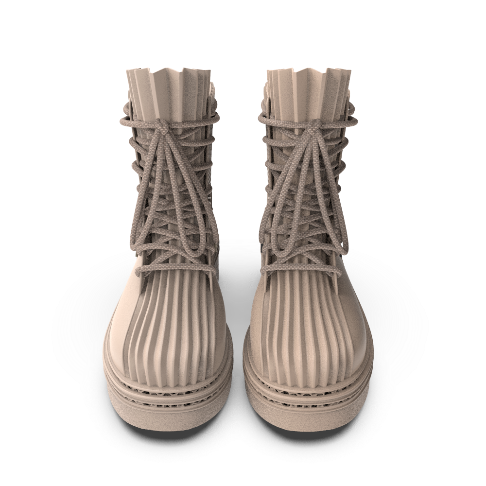 ALIVEFORM_Pinna Boot (Desert)