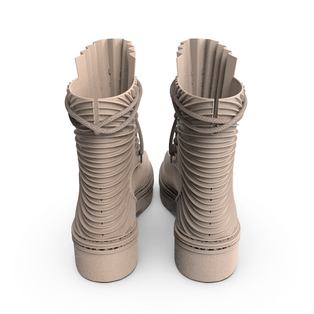 ALIVEFORM_Pinna Boot (Desert)