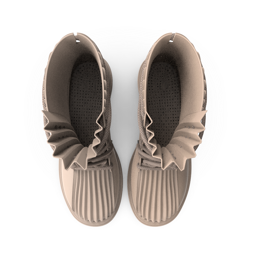 ALIVEFORM_Pinna Boot (Desert)