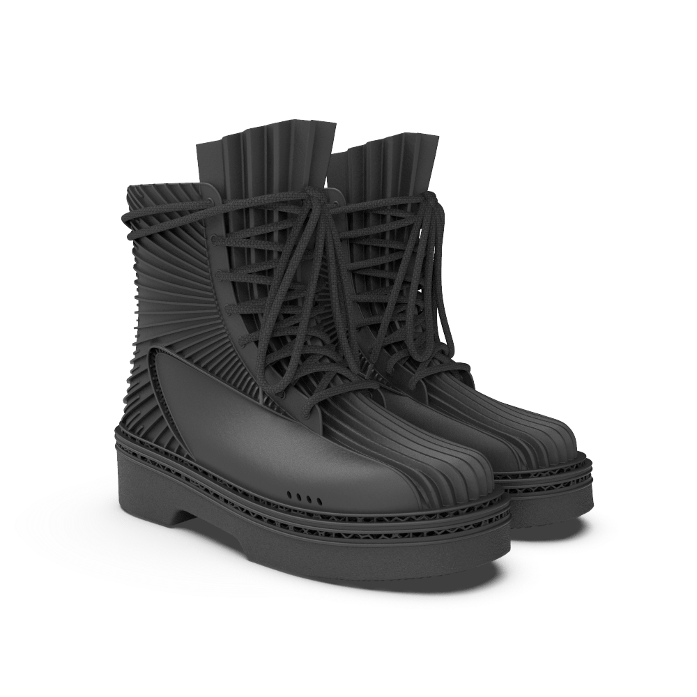 ALIVEFORM_Pinna Boot (Oil)