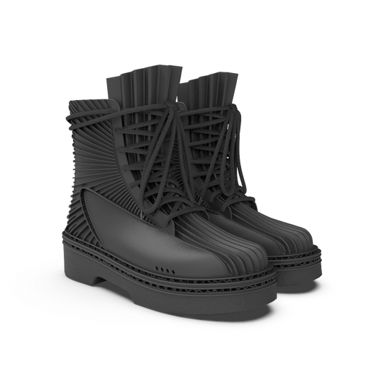 ALIVEFORM_Pinna Boot (Oil)
