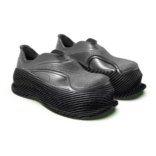 ALIVEFORM_STRATUM DERBY (Nickel Graident)