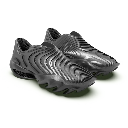 ALIVEFORM_STRATUM FANG (Nickel Graident)
