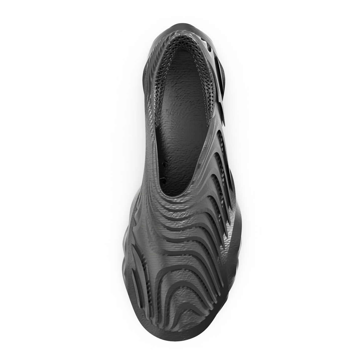 ALIVEFORM_STRATUM FANG (Nickel Graident)