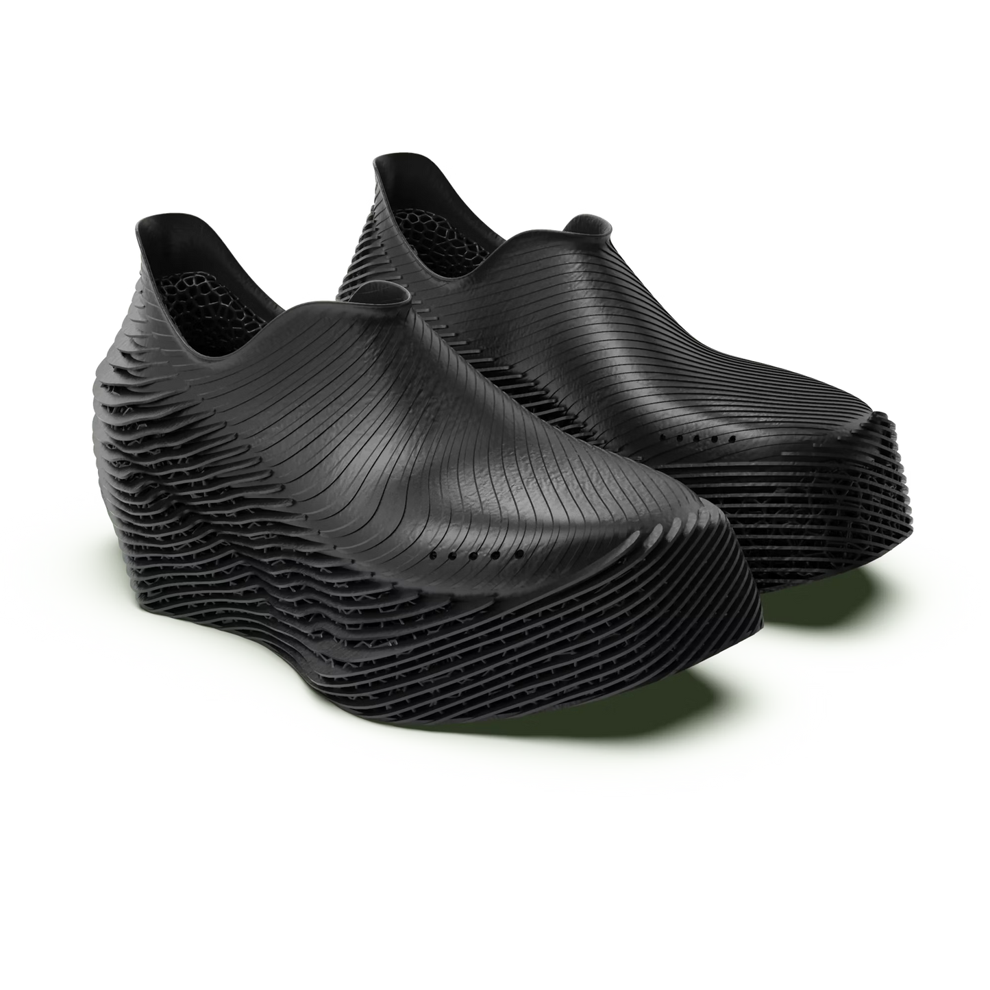 ALIVEFORM_STRATUM RUNNER (Charcoal)