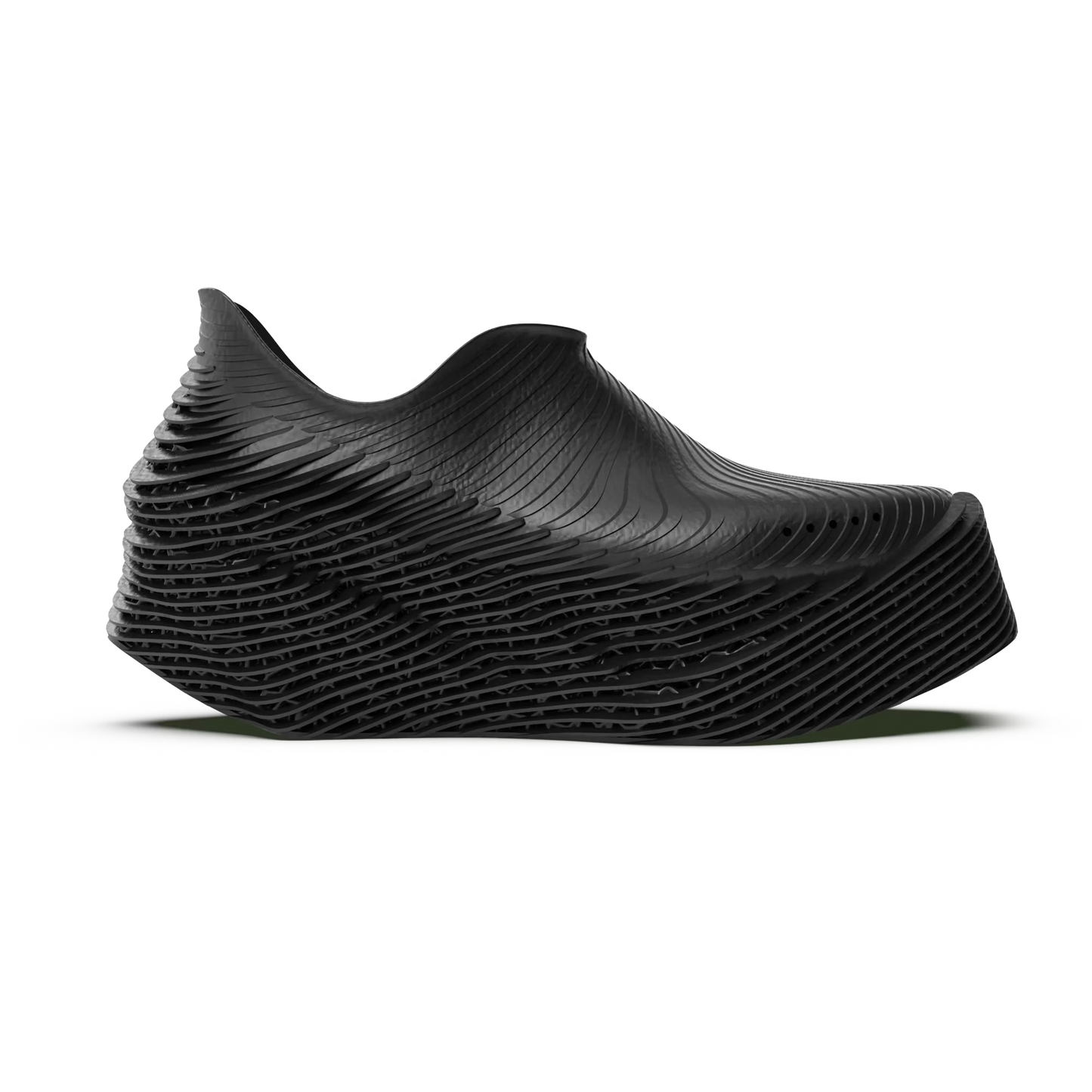 ALIVEFORM_STRATUM RUNNER (Charcoal)
