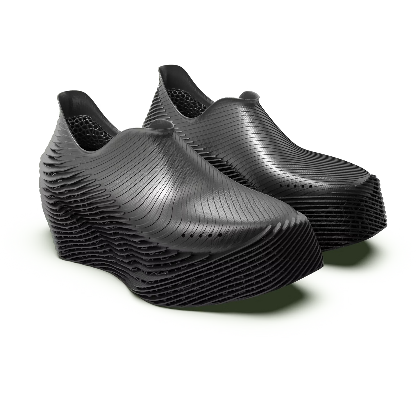 ALIVEFORM_STRATUM RUNNER (Nickel Graident)