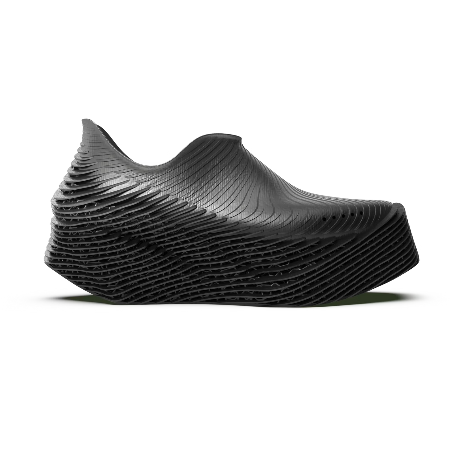 ALIVEFORM_STRATUM RUNNER (Nickel Graident)