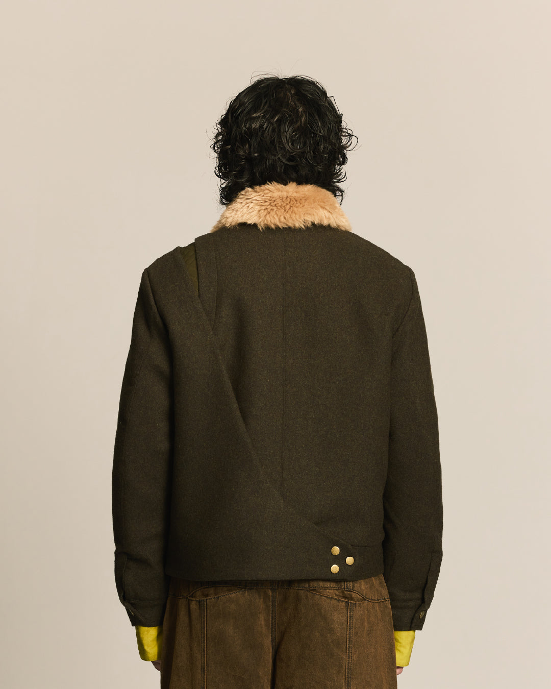 Shalou_SPIRAL HUNTER JACKET (Green)