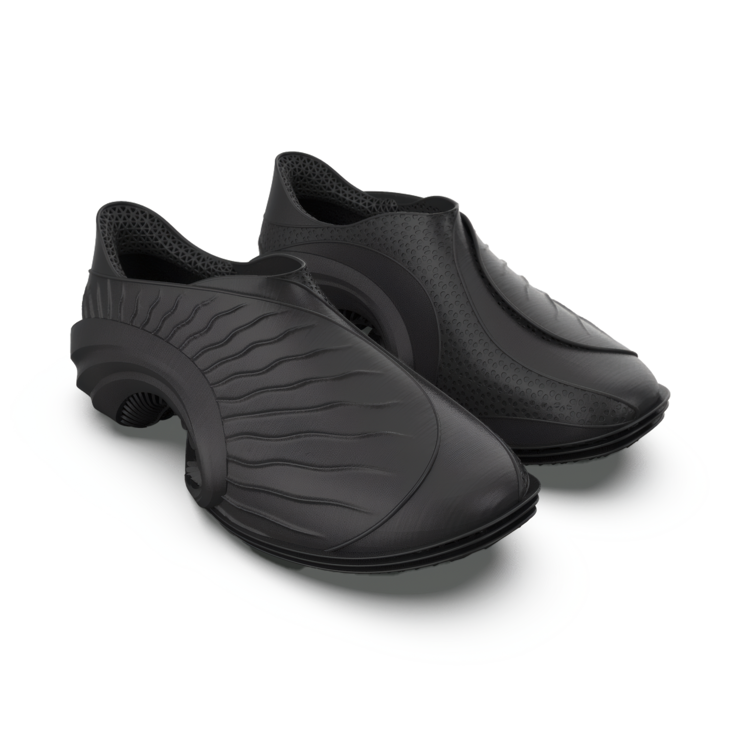 ALIVEFORM_SPIRALIS LOW (Charcoal)