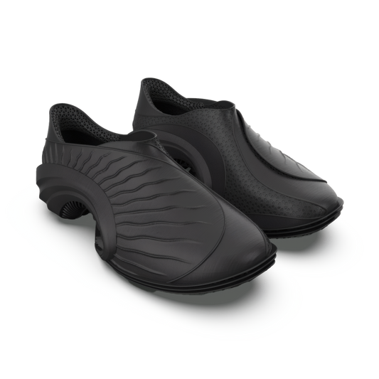 ALIVEFORM_SPIRALIS LOW (Charcoal)