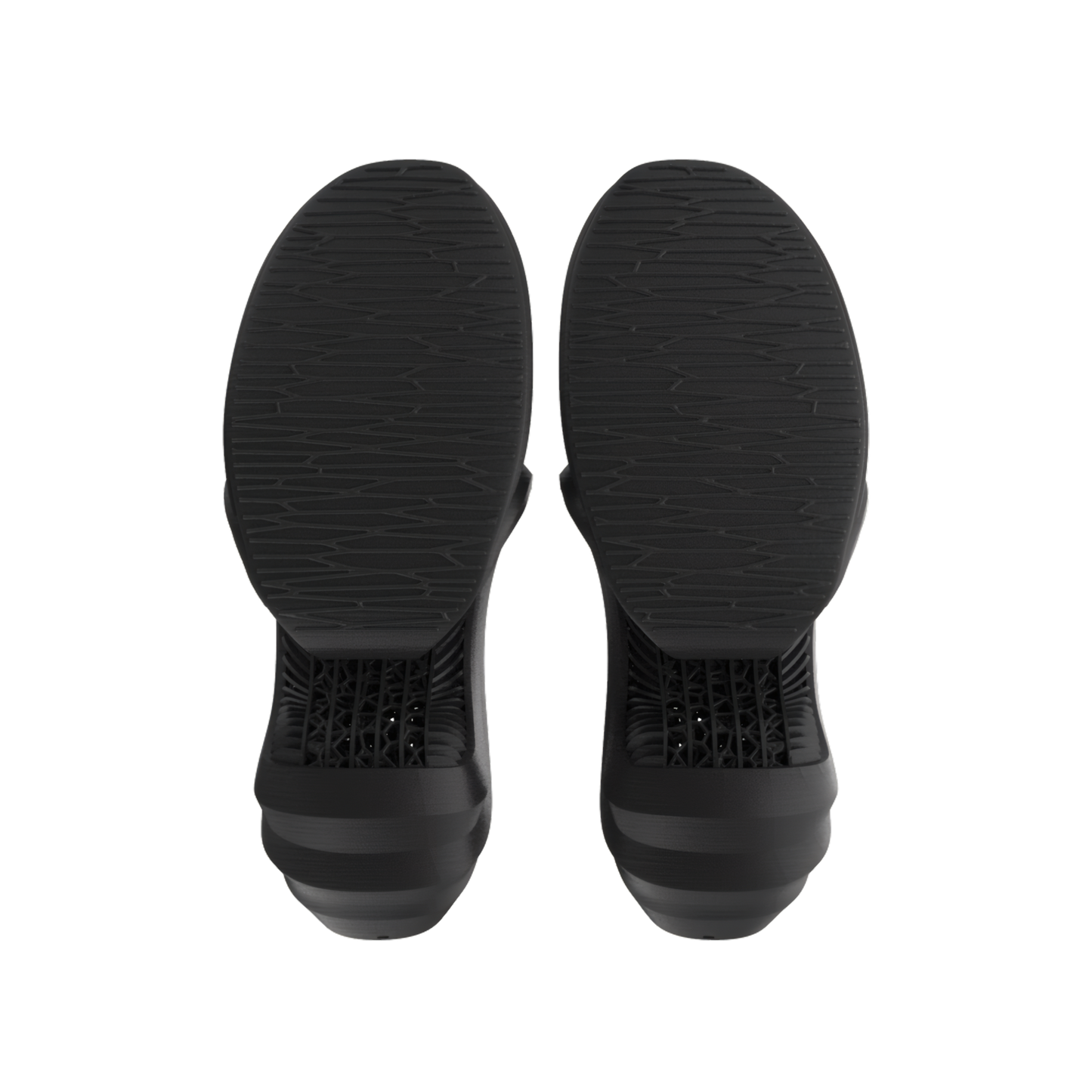 ALIVEFORM_SPIRALIS LOW (Charcoal)