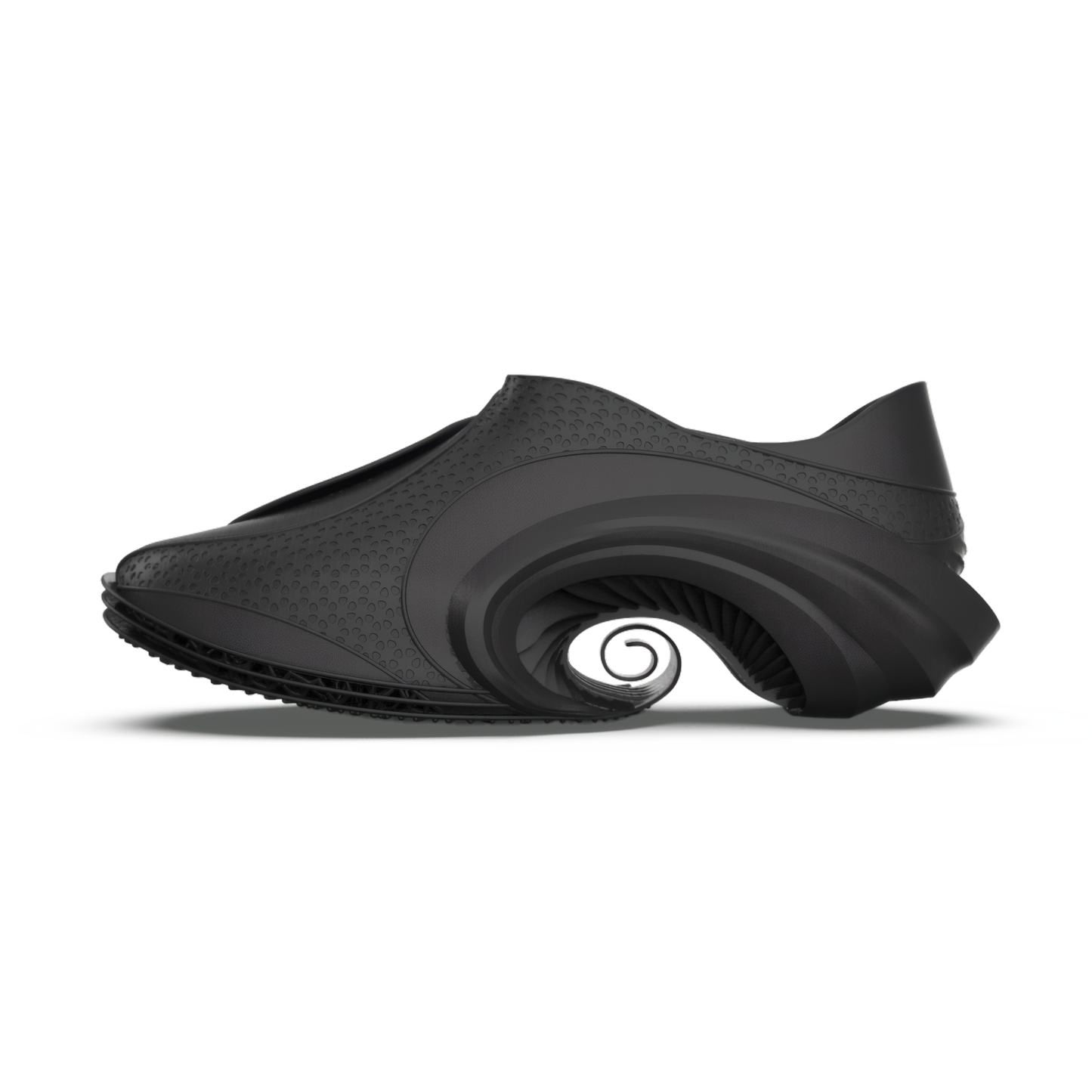 ALIVEFORM_SPIRALIS LOW (Charcoal)