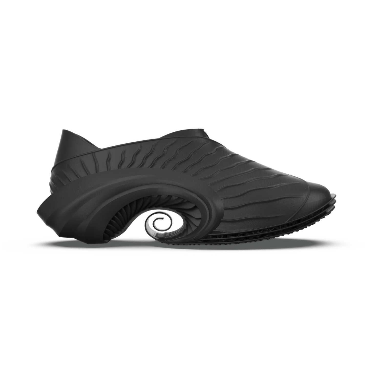 ALIVEFORM_SPIRALIS LOW (Charcoal)
