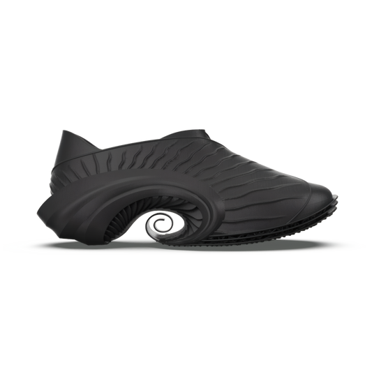 ALIVEFORM_SPIRALIS LOW (Charcoal)