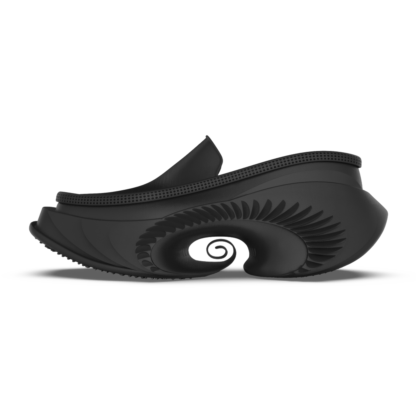 ALIVEFORM_SPIRALIS LOAFER (Charcoal)