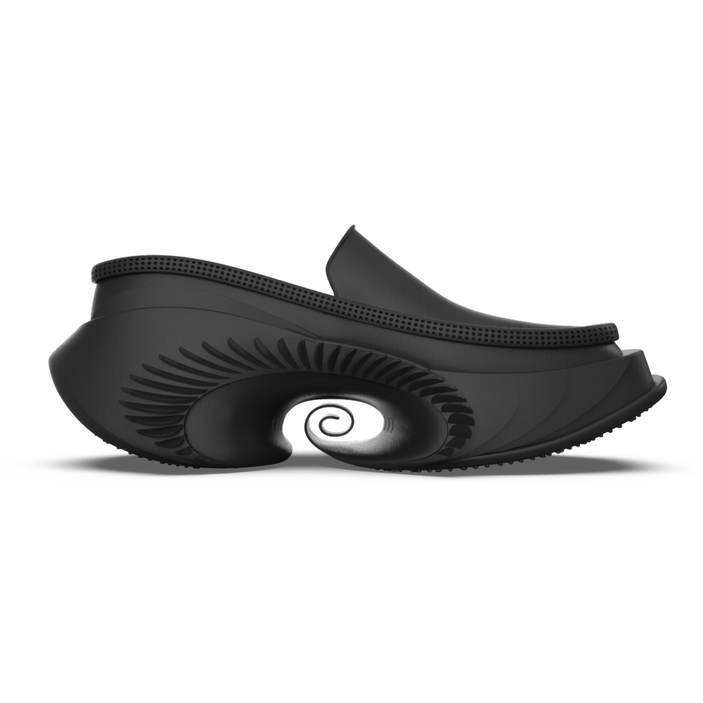 ALIVEFORM_SPIRALIS LOAFER (Charcoal)