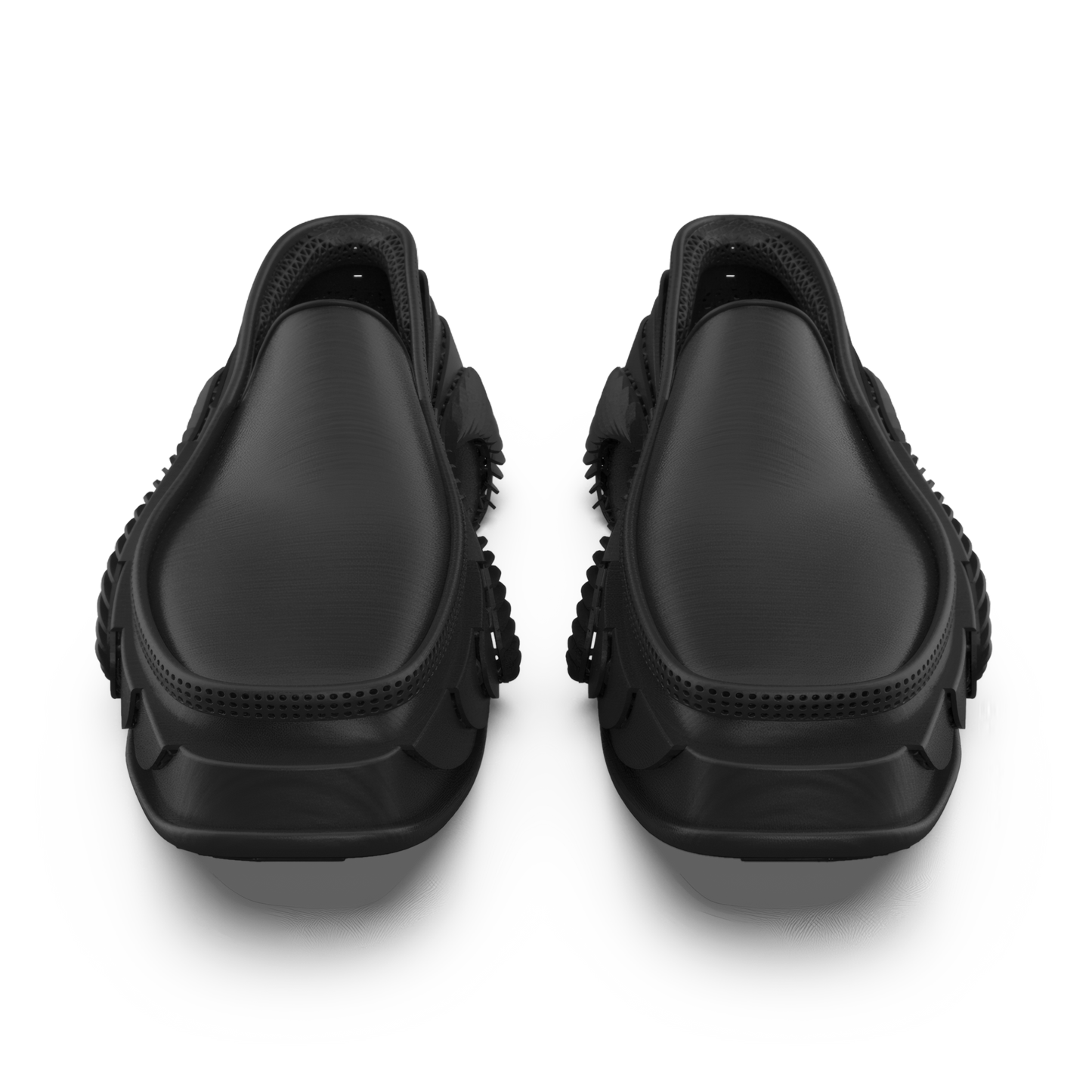 ALIVEFORM_SPIRALIS LOAFER (Charcoal)