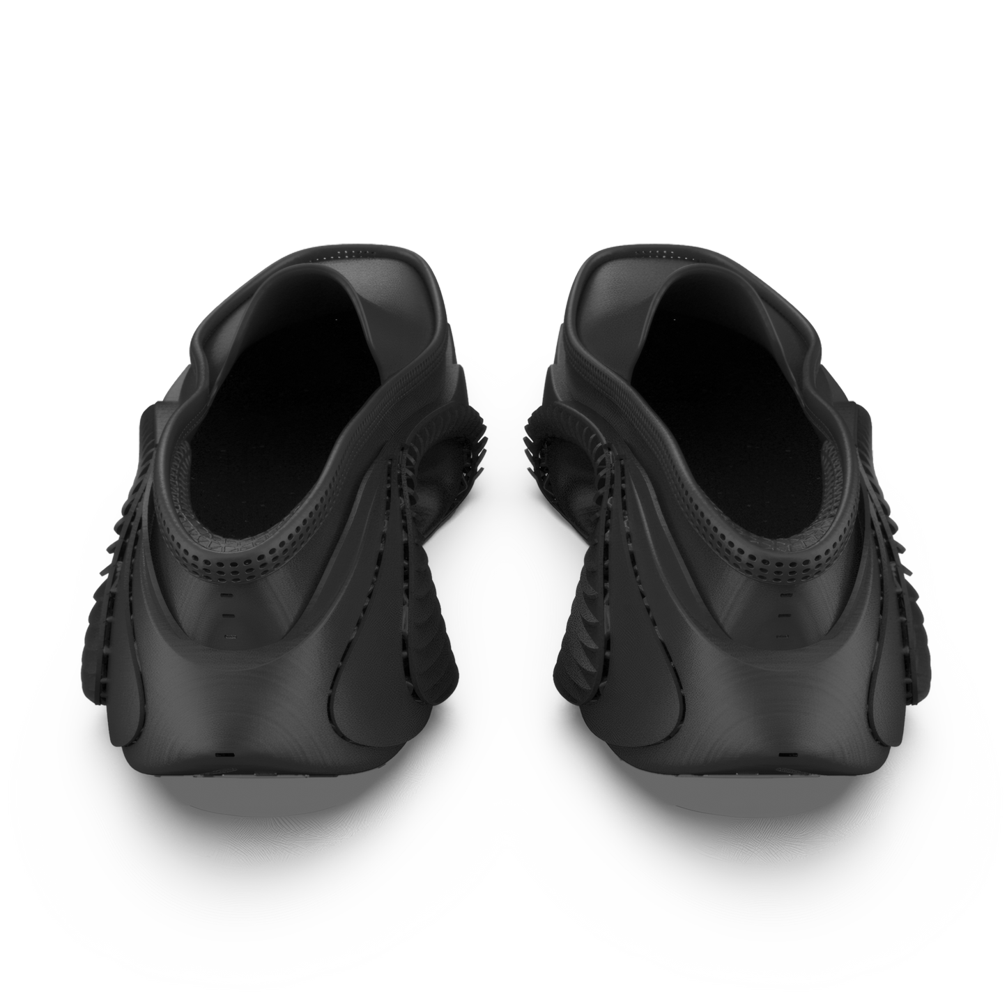 ALIVEFORM_SPIRALIS LOAFER (Charcoal)
