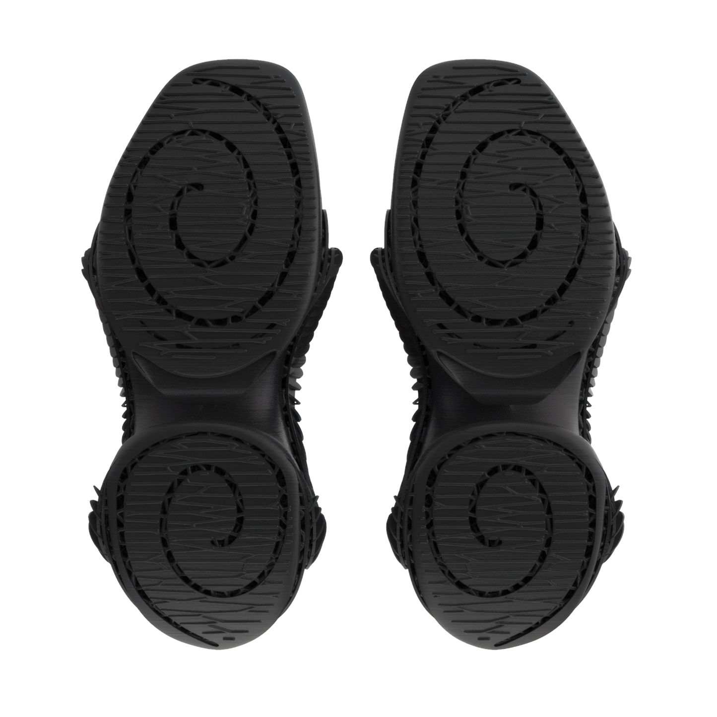 ALIVEFORM_SPIRALIS LOAFER (Charcoal)