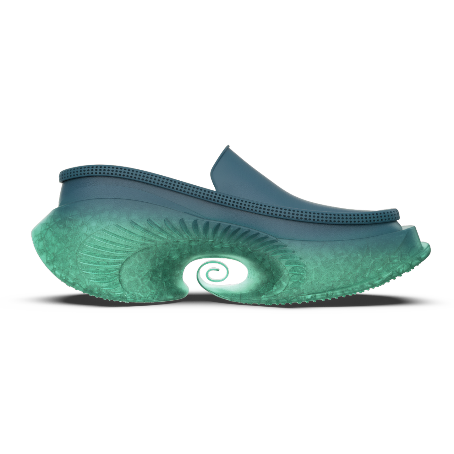 ALIVEFORM_SPIRALIS LOAFER (Lagoon)