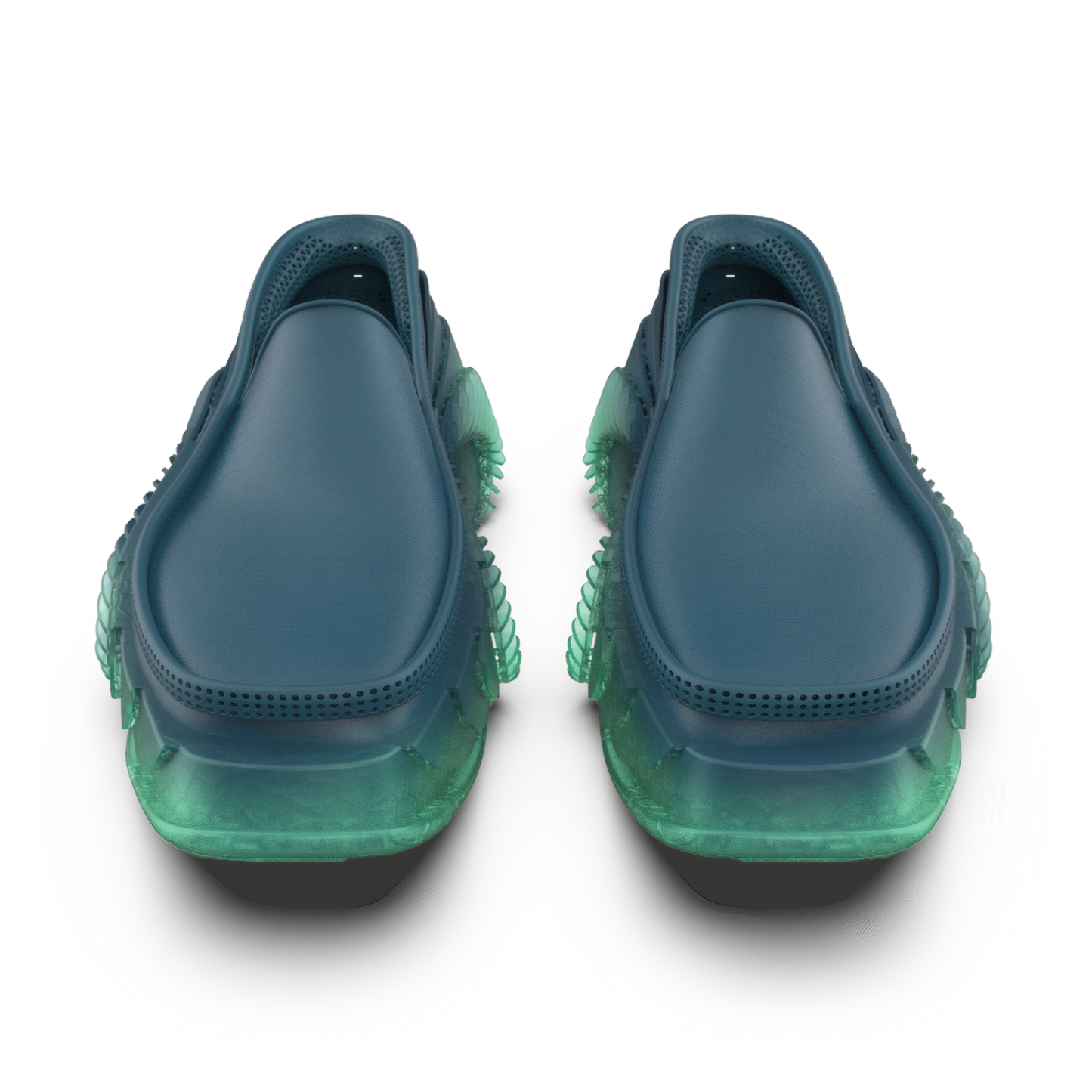 ALIVEFORM_SPIRALIS LOAFER (Lagoon)