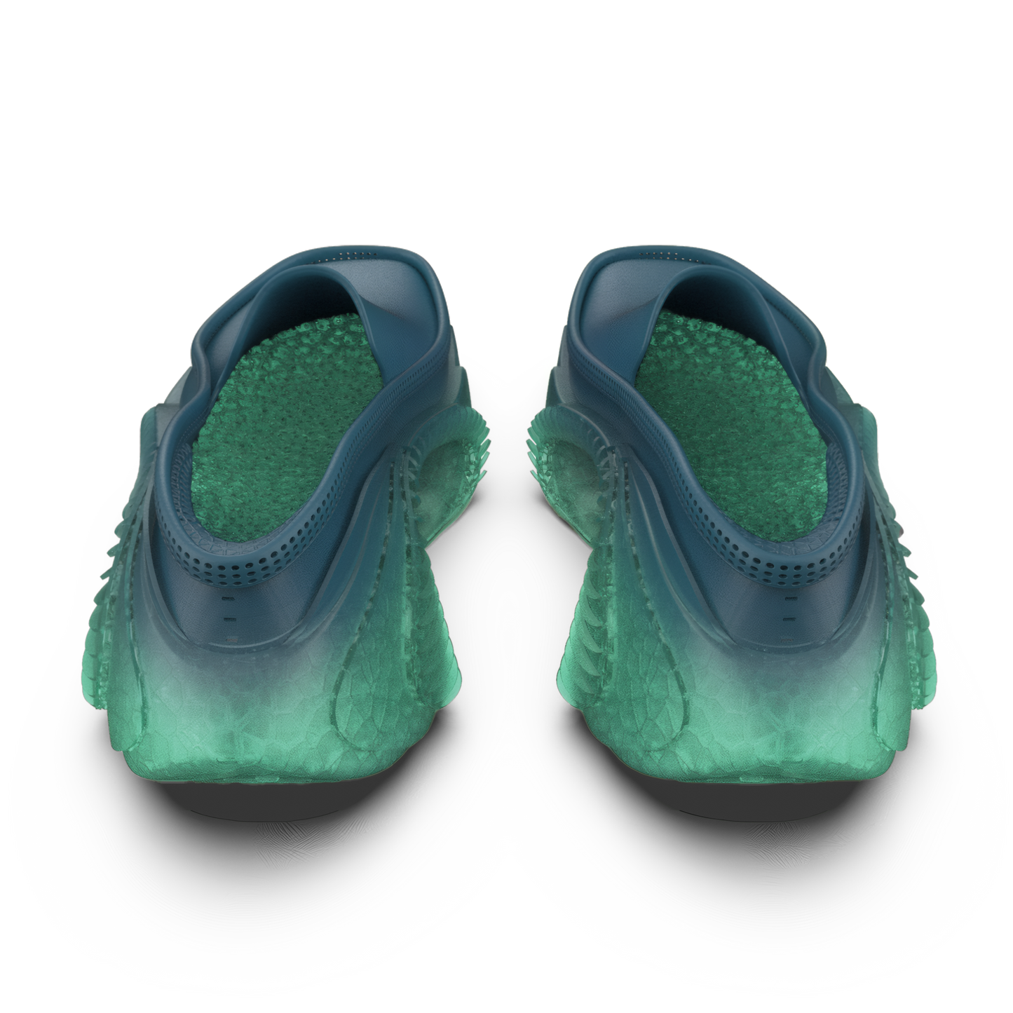 ALIVEFORM_SPIRALIS LOAFER (Lagoon)