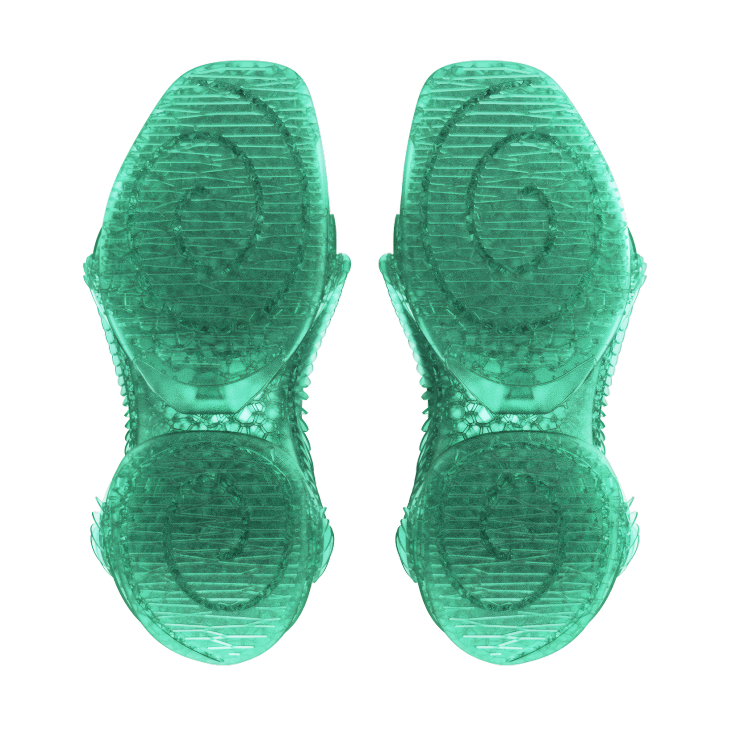 ALIVEFORM_SPIRALIS LOAFER (Lagoon)