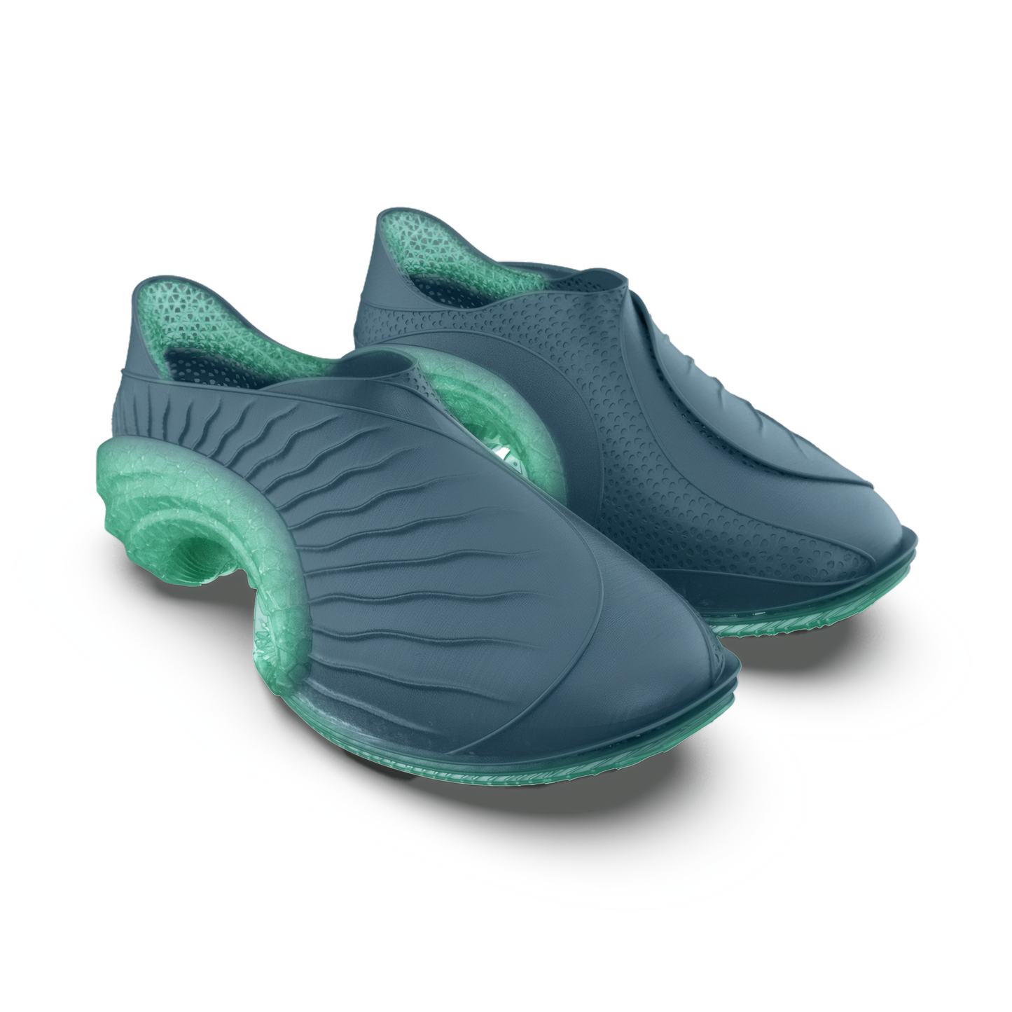 ALIVEFORM_SPIRALIS LOW (Lagoon)