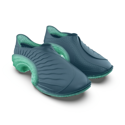 ALIVEFORM_SPIRALIS LOW (Lagoon)
